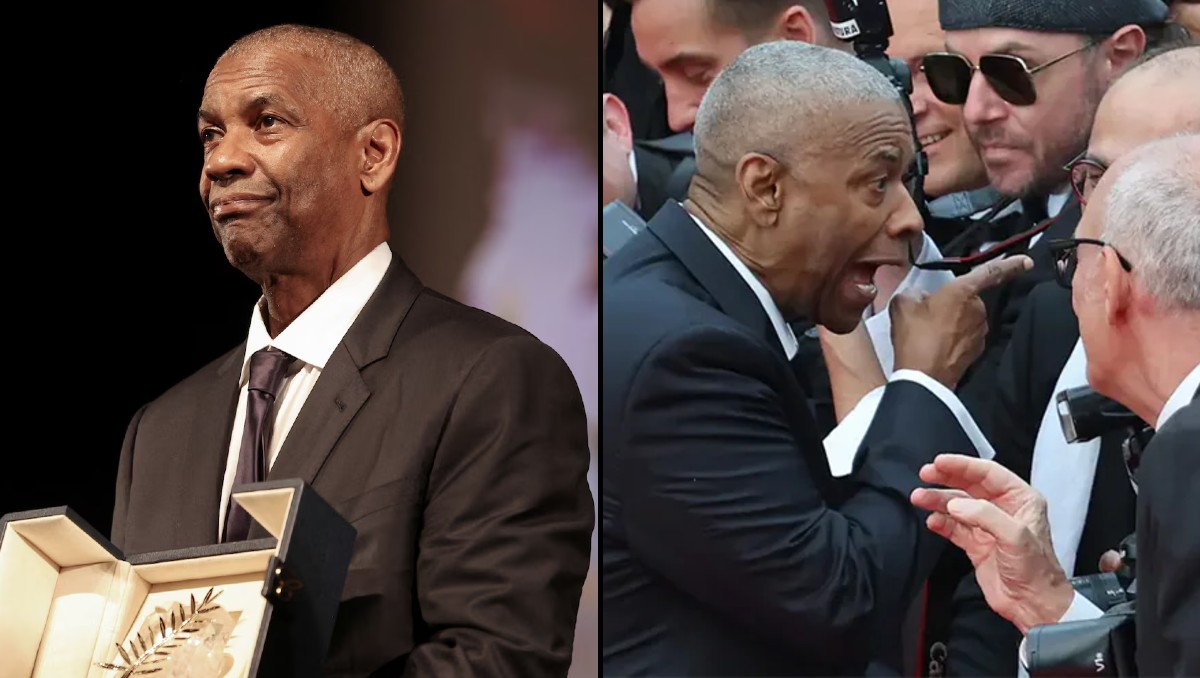 Denzel Washington protagoniza encontronazo con fotógrafo en Cannes | ESPECIAL