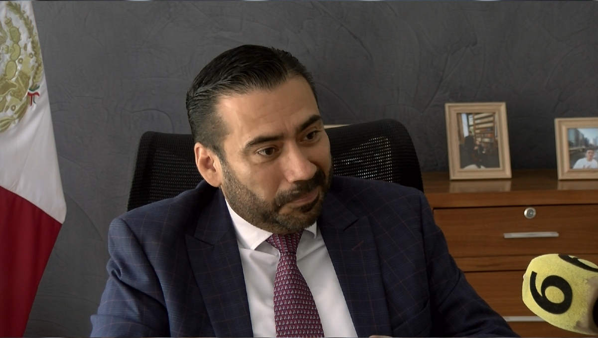 El director del Tribunal Electoral en Jalisco, Manuel Rodríguez Murillo, habló sobre el proceso realizado en Bolaños (Foto: Sonia Gamiño)
