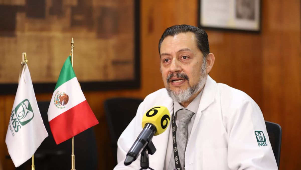 Doctor Jorge Pérez Zapata, jefe del departamento de Medicina Materno Fetal del IMSS. | Luis Guerra