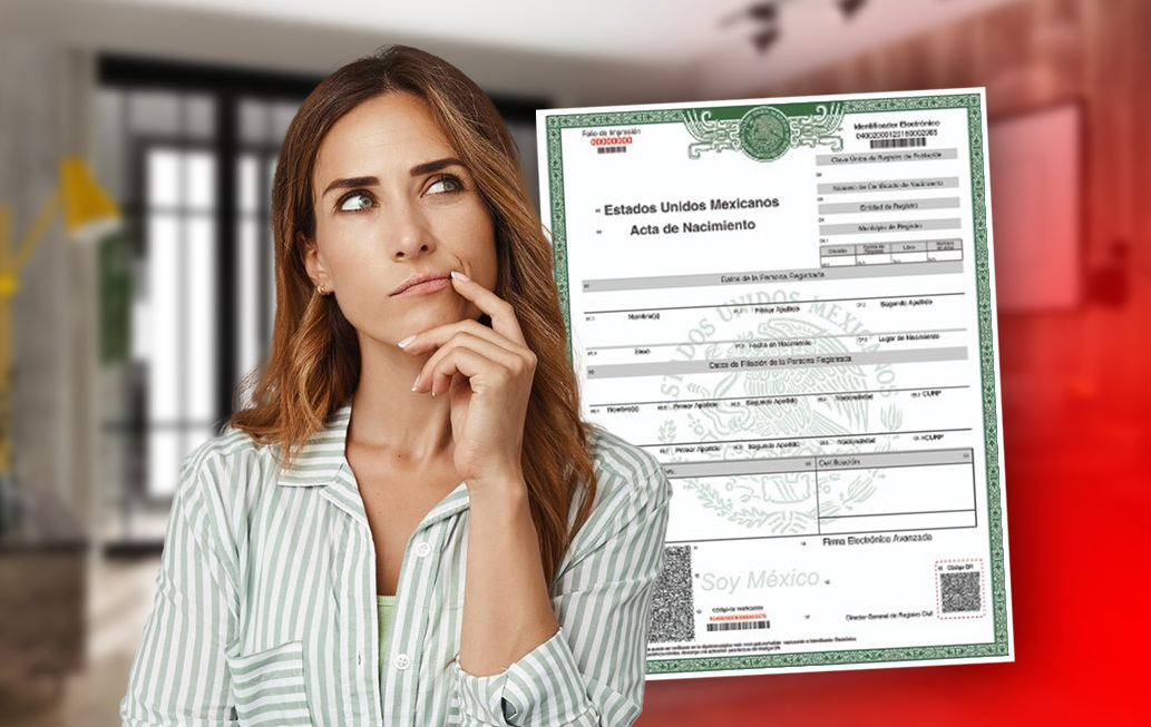 Acta de nacimiento: cómo descargarla GRATIS | Paso a paso- Grupo Milenio