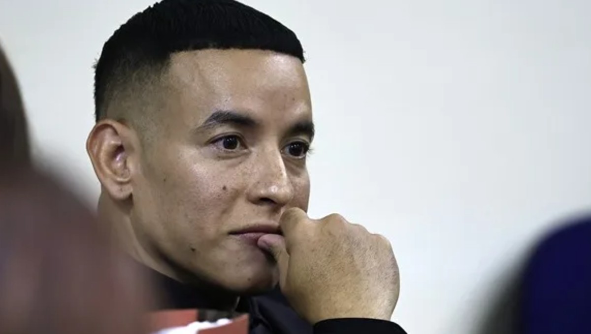 El cantante durante una de las audiencias | EFE