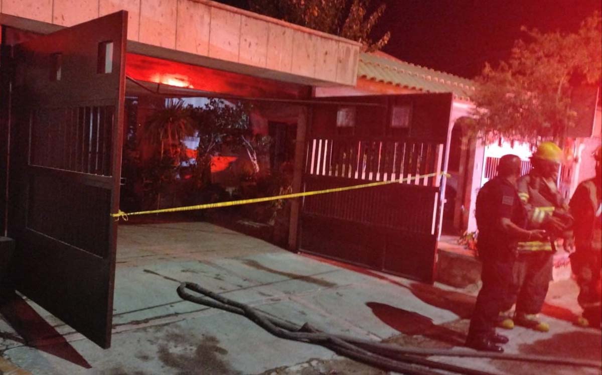 El hombre quedó desmayado en el interior del domicilio. l Especial