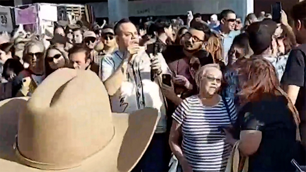 Exigen la revocación de mandato de Marina Del Pilar Ávila. Alejandro Domínguez, 19 de mayo 2025