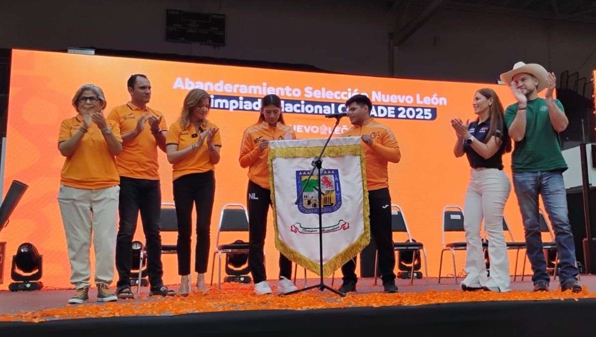 Gabriela Padilla le dio su primera medalla a Nuevo León en la Olimpiada Nacional (Martha Cedillo)