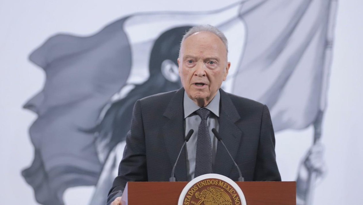 Gertz Manero aseguró que los familiares de Ovidio cruzaron libremente a EU. | Foto: Ariel Ojeda