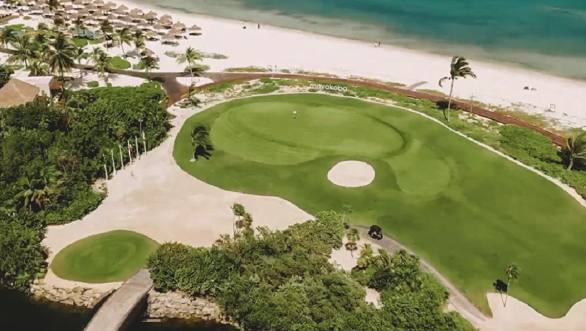 El golf femenil de la LPGA vuelve a México tras ocho años en Mayakoba (Instagram @golfmayakoba)