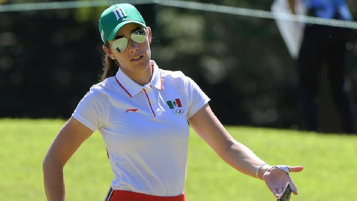 La golfista mexicana María Fassi lista para el abierto de Mayakoba (Instagram @mariafassi1)