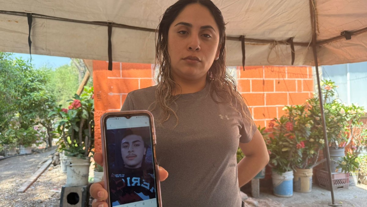 Hermana de Cesar y Fernando, víctimas de masacre en San Felipe. | Christopher Gómez.
