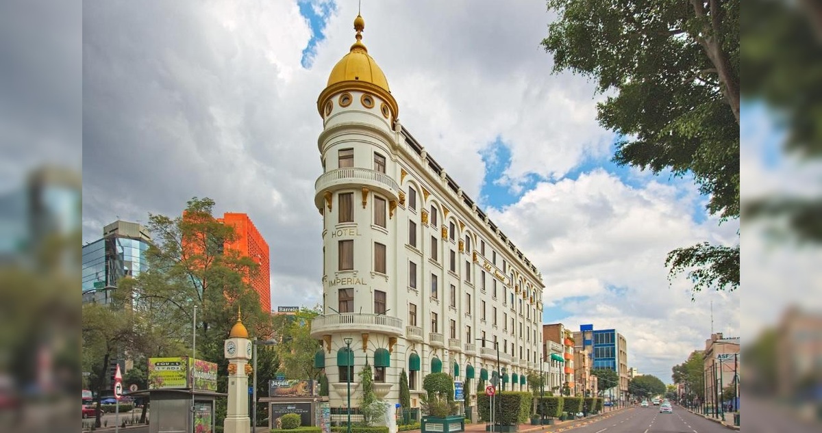 El hotel ha sido testigo de los grandes cambios que ha vivido la capital mexicana. (Cortesía)