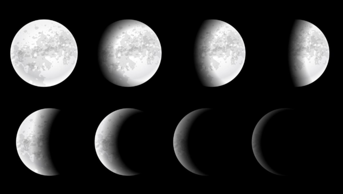 Hoy la Luna estará en cuarto Menguante, según el calendario.