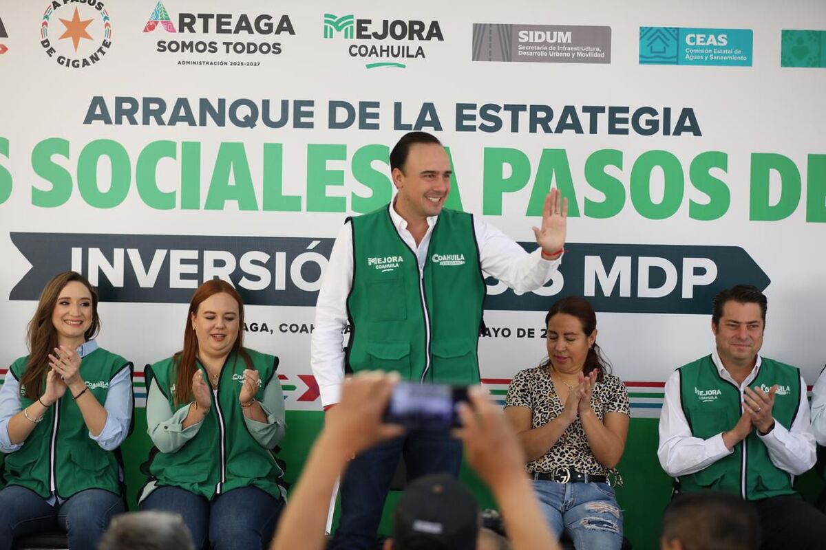 Invertirán 35 millones de pesos en el municipio.| Cortesía