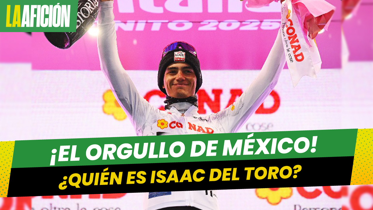 Isaac del Toro, el mexicano que la está rompiendo en todo el mundo