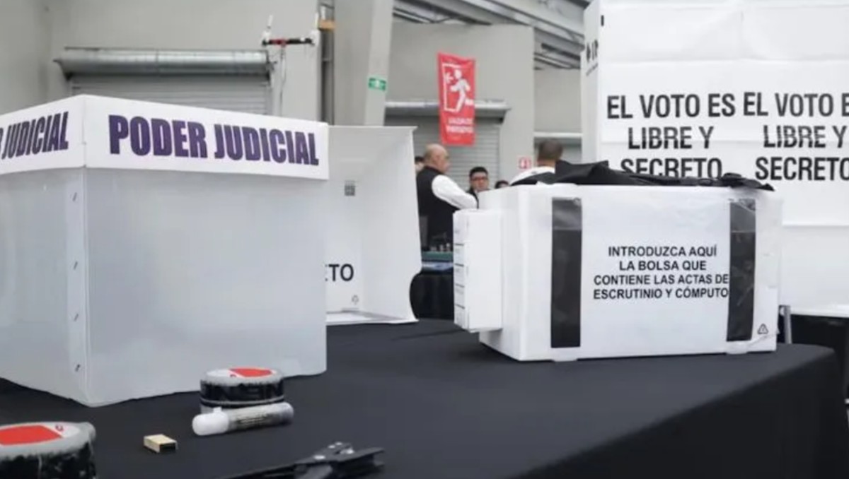 En Jalisco se instalarán más de 4 mil casillas para la elección de cargos judiciales federales. (Cortesía)
