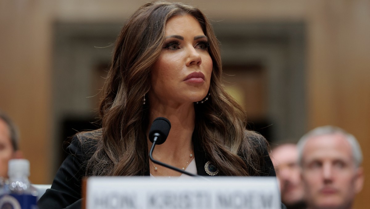 Kristi Noem. (Foto: AFP)
