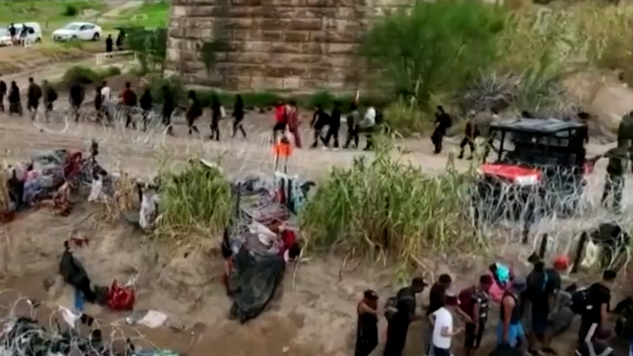 “La nueva política no ha cambiado nada”: alcaldesa de Nuevo Laredo sobre migración