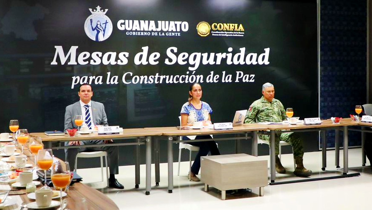 Libia Dennise asegura estar comprometida con temas de seguridad | Especial