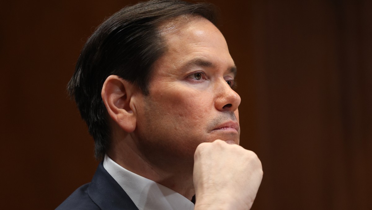 Marco Rubio, secretario de Estado de Estados Unidos. (Foto: AFP)