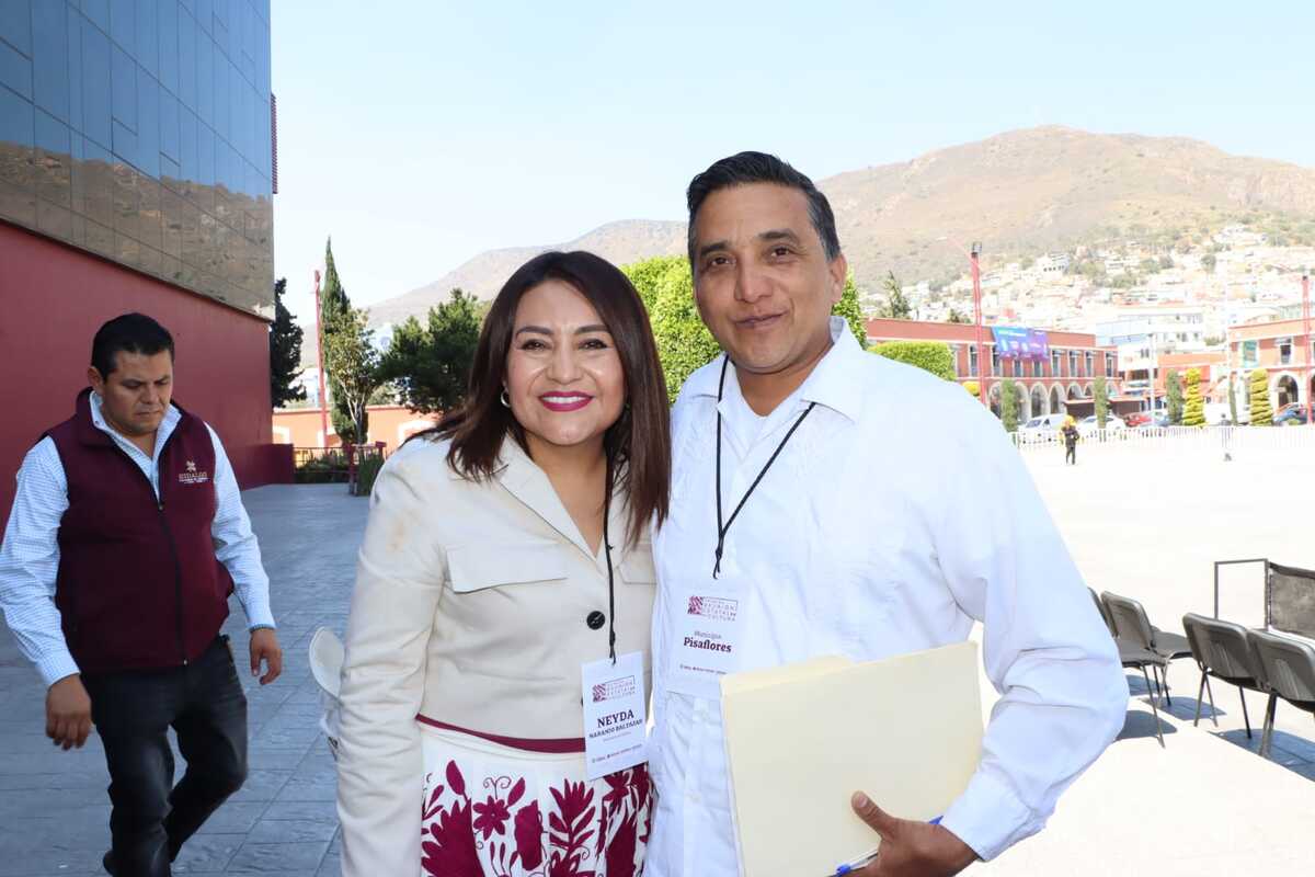 Miguel Bahena, presidente municipal de Pisaflores (Cortesía)