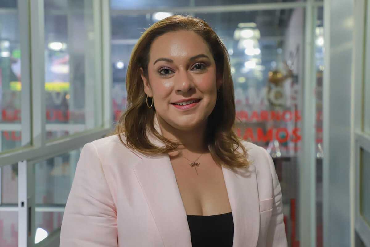 Natalia Téllez indicó que sus propuestas consisten en transformar al Poder Judicial. | Foto: Jorge González