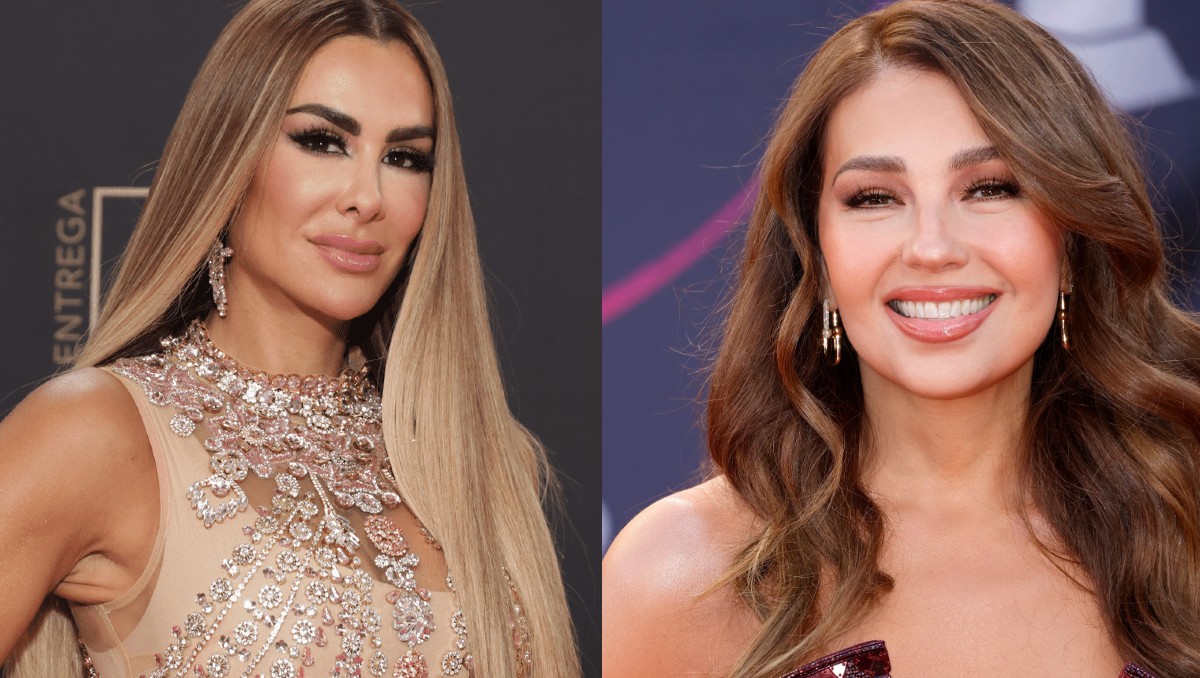 Ninel Conde para 'Despierta América', donde habló sobre su deseo de hacer música cristiana y colaborar con Thalía.