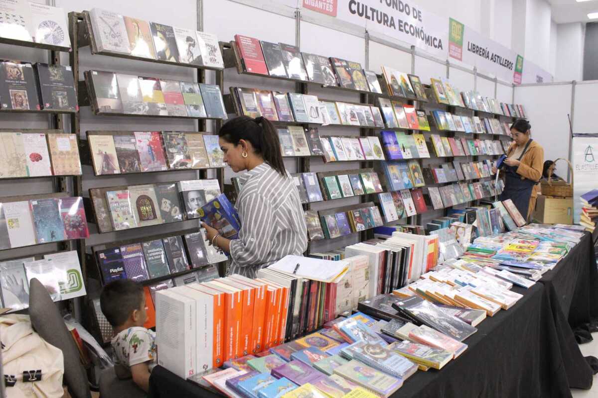 El objetivo, según Secretaría de Cultura,ha sido el fortalecimiento de la promoción de la lectura y el encuentro con los escritores.|Roberto Amaya