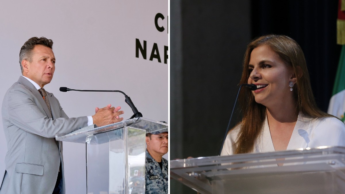 Pablo Lemus y Karla Planter confrontan opiniones sobre el uso de recursos en la UdeG (Cortesía)