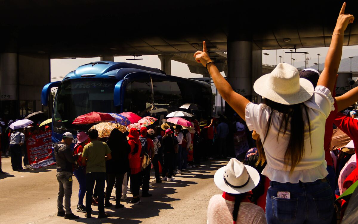 Plantón indefinido en el Zócalo y tomas de casetas: sigue el paro de la CNTE | Cuartoscuro