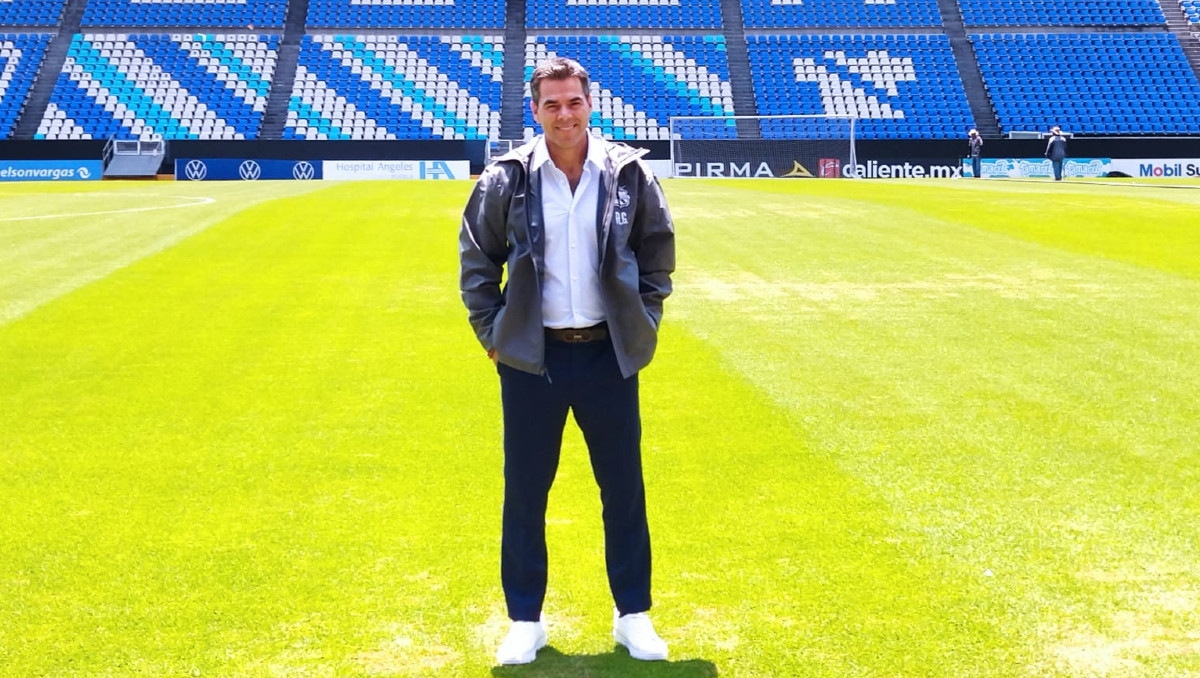 Rafael 'Chiquis' García, nuevo director deportivo del Club Puebla | Especial