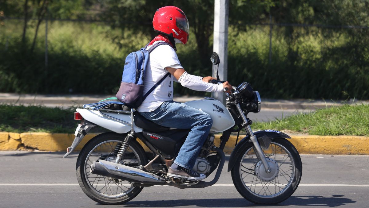 El secretario de Seguridad Ciudadana de Escobedo exhortó a los motociclistas a que se regularicen | Jorge López