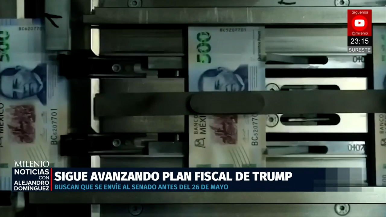 Trump y su plan para gravar remesas genera debate en el partido republicano