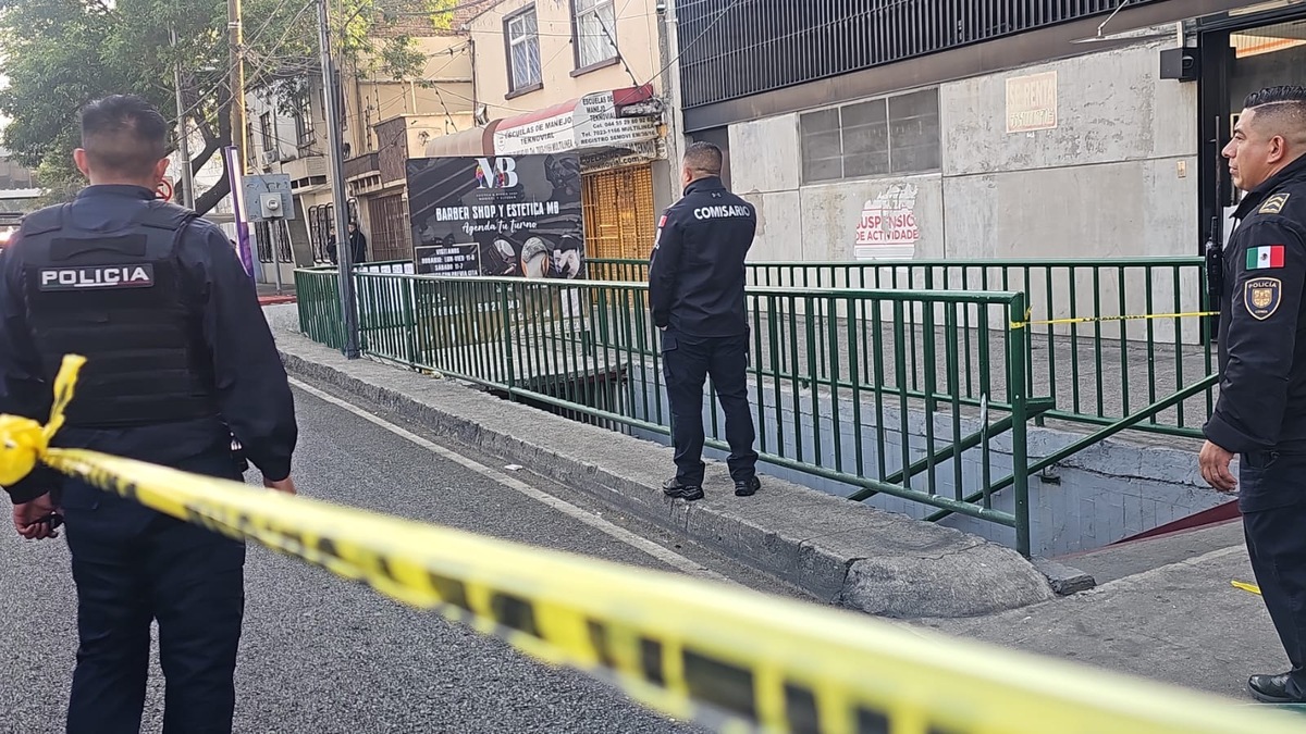 Unidades de emergencia tras balacera en Tlalpan. | Especial