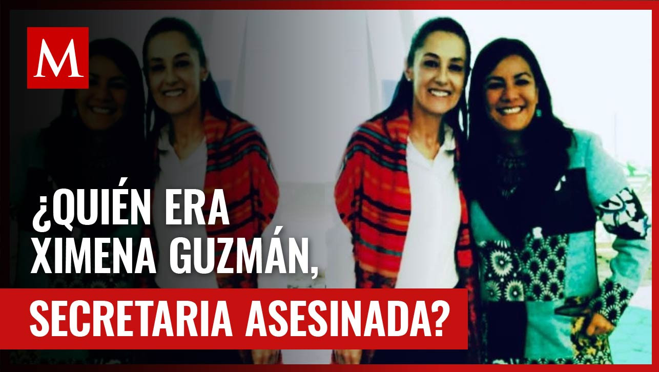 ¿Quién era Ximena Guzmán? La funcionaria asesinada cercana a Clara Brugada