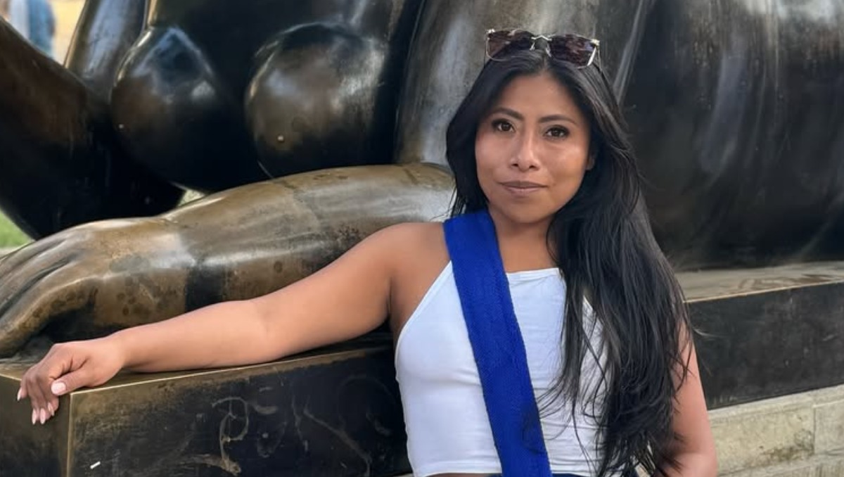 Yalitza Aparicio es captada en popular antro