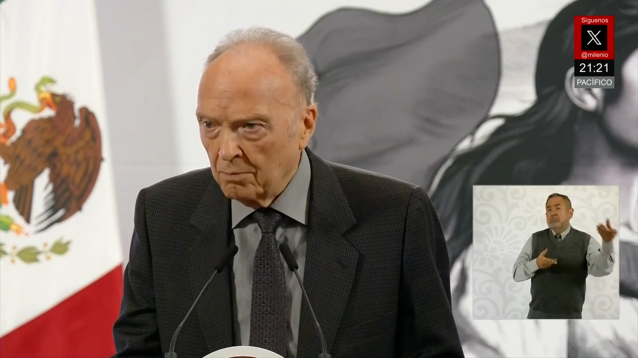 Alejandro Gertz Manero acusa a EU de ocultar detalles sobre Ovidio Guzmán