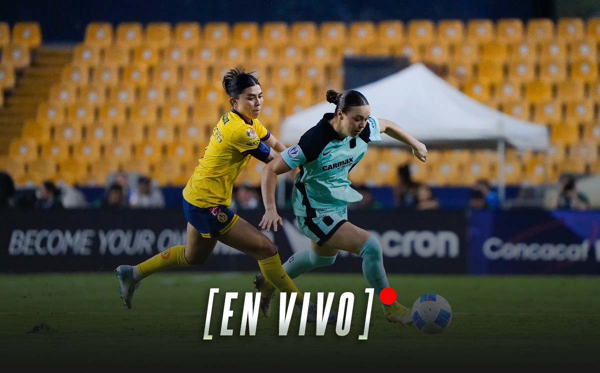 América vs Gotham EN VIVO. Semifinal Concacaf W Champions Cup (Imago7)