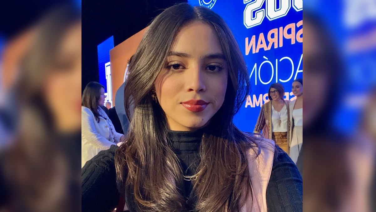 Arely López Gámez , estudiante de octavo semestre de la carrera de Ingeniería Bioquímica. (cortesía)