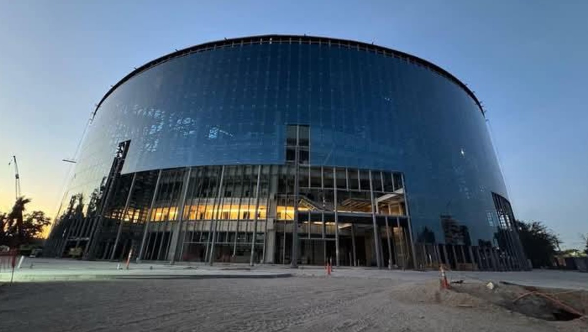 Arena GDL cambia fecha de apertura hasta octubre del 2025. (Cortesía)