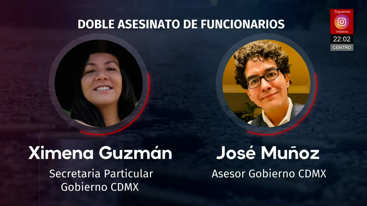 Asesinan a la secretaria y asesor de Clara Brugada en violento ataque en CdMx