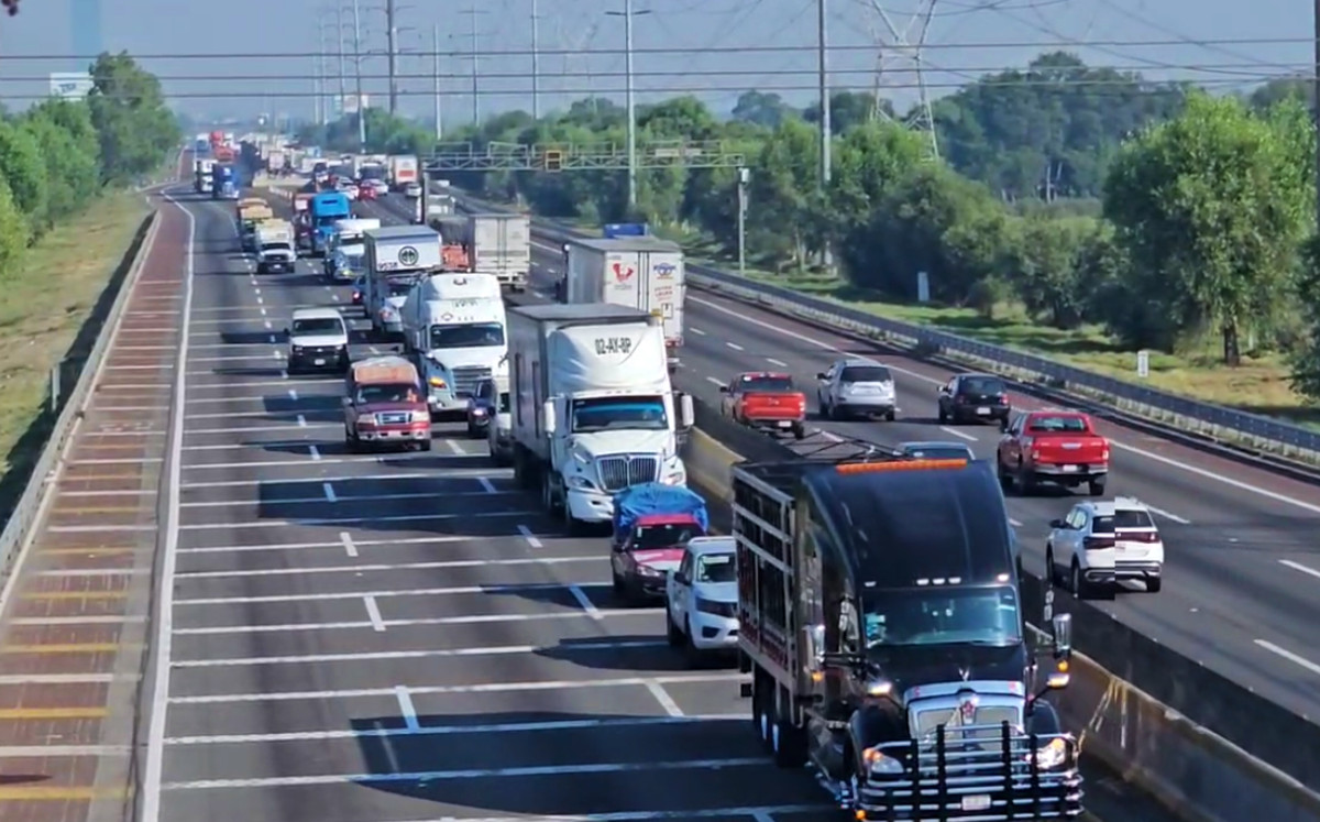 Autopista México-Puebla | Daniel Hernández