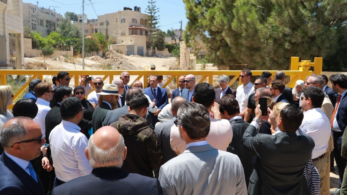 La Autoridad Palestina convocó a los diplomáticos a una reunión en Yenín. | Especial