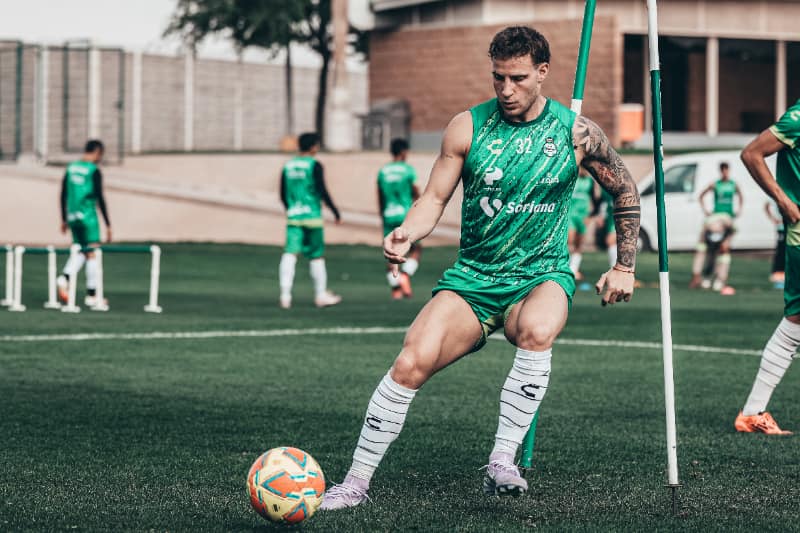 Bruno Barticciotto. | Club Santos
