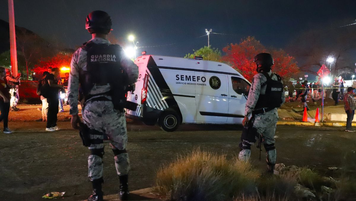 Tras la caída del escenario, 10 personas resultaron sin vida y 19 heridas | Jorge López