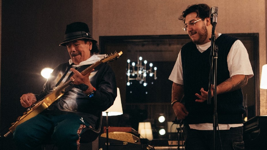 Carlos Santana estrenó canción con Grupo Frontera | Instagram