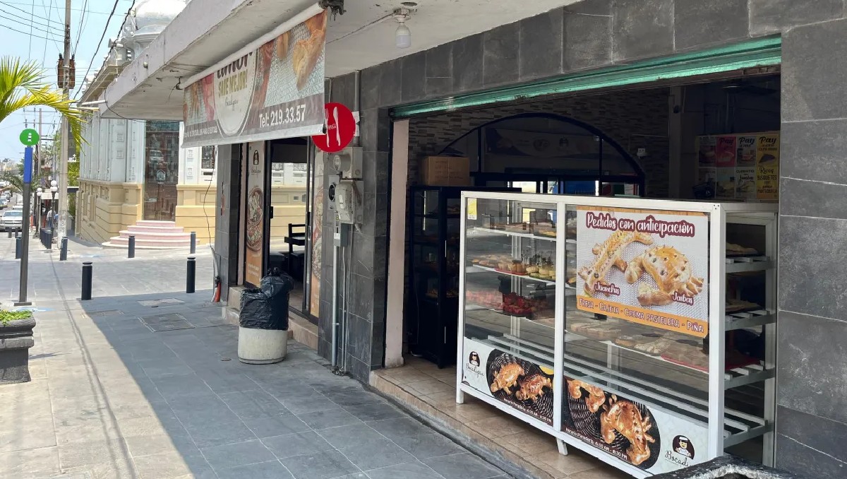 Centro de Tampico. (Yazmín Sánchez)