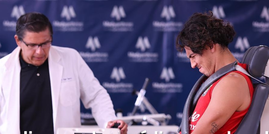Chivas realiza pruebas físicas y médicas. (Cortesía Chivas)