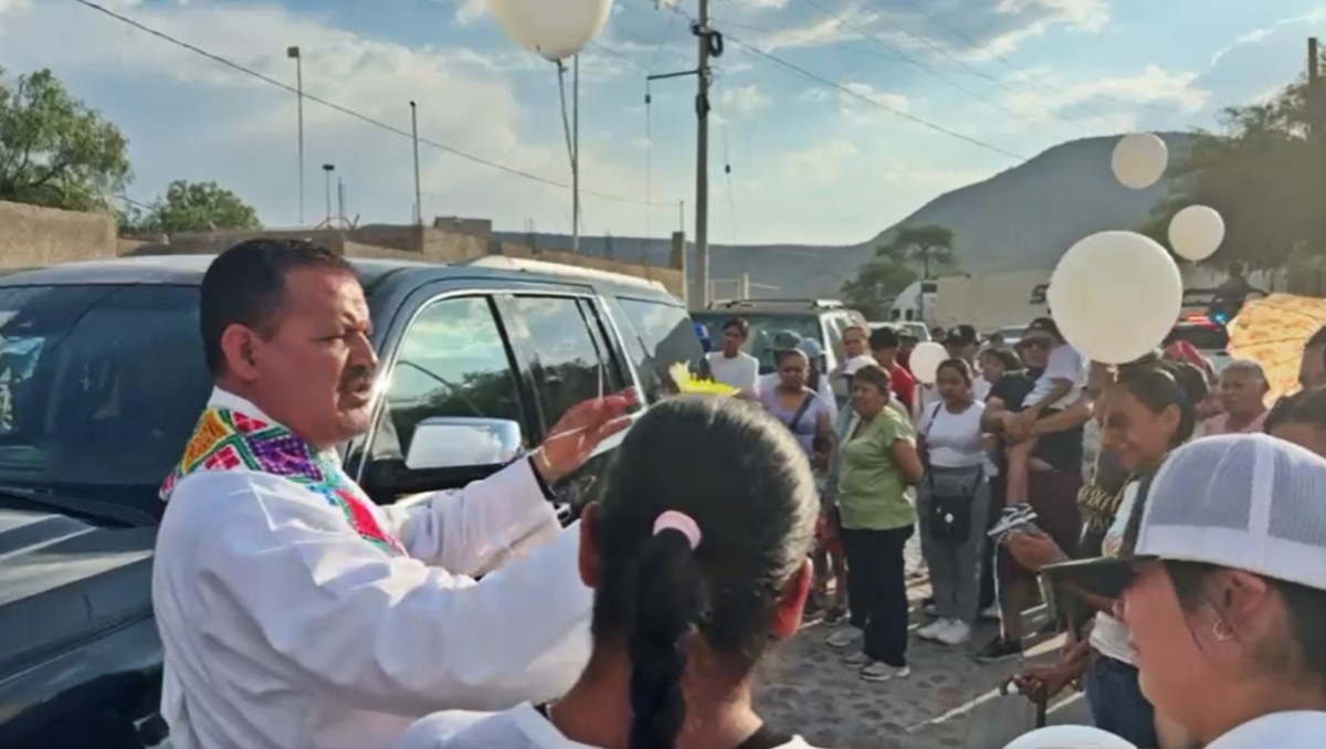Comunidad San Bartolo de Berrios en San Felipe, Guanajuato | Christopher Gómez.