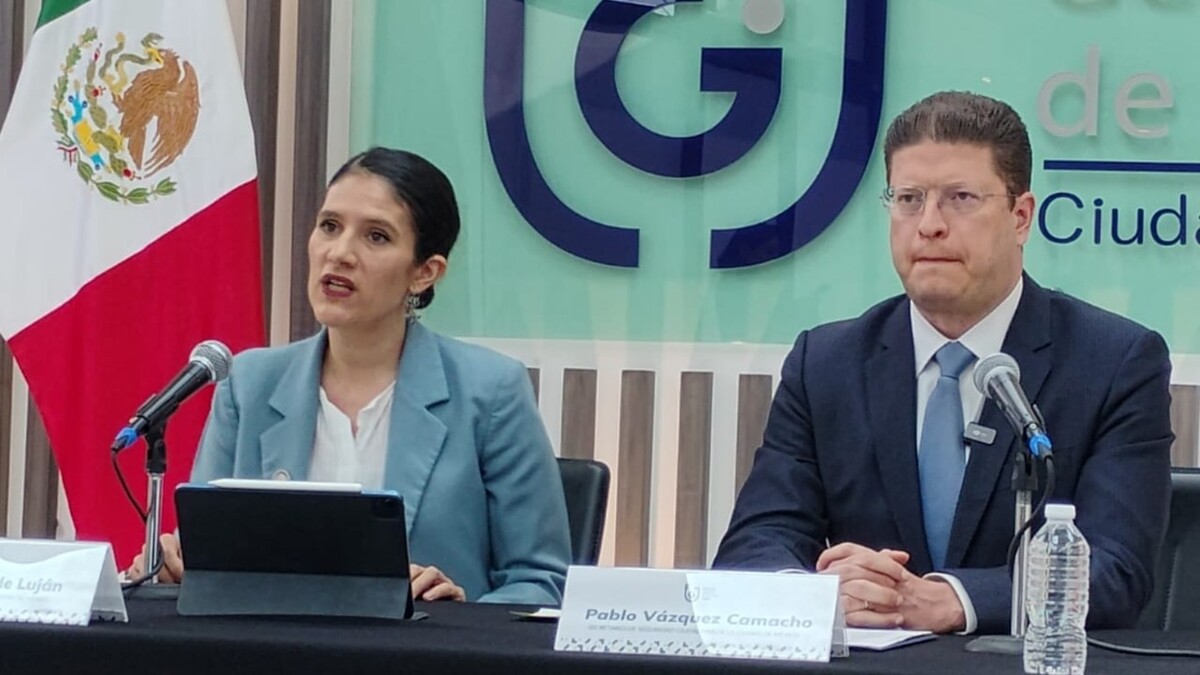 Conferencia de prensa de la Fiscalía General de la República. | Javier Ríos