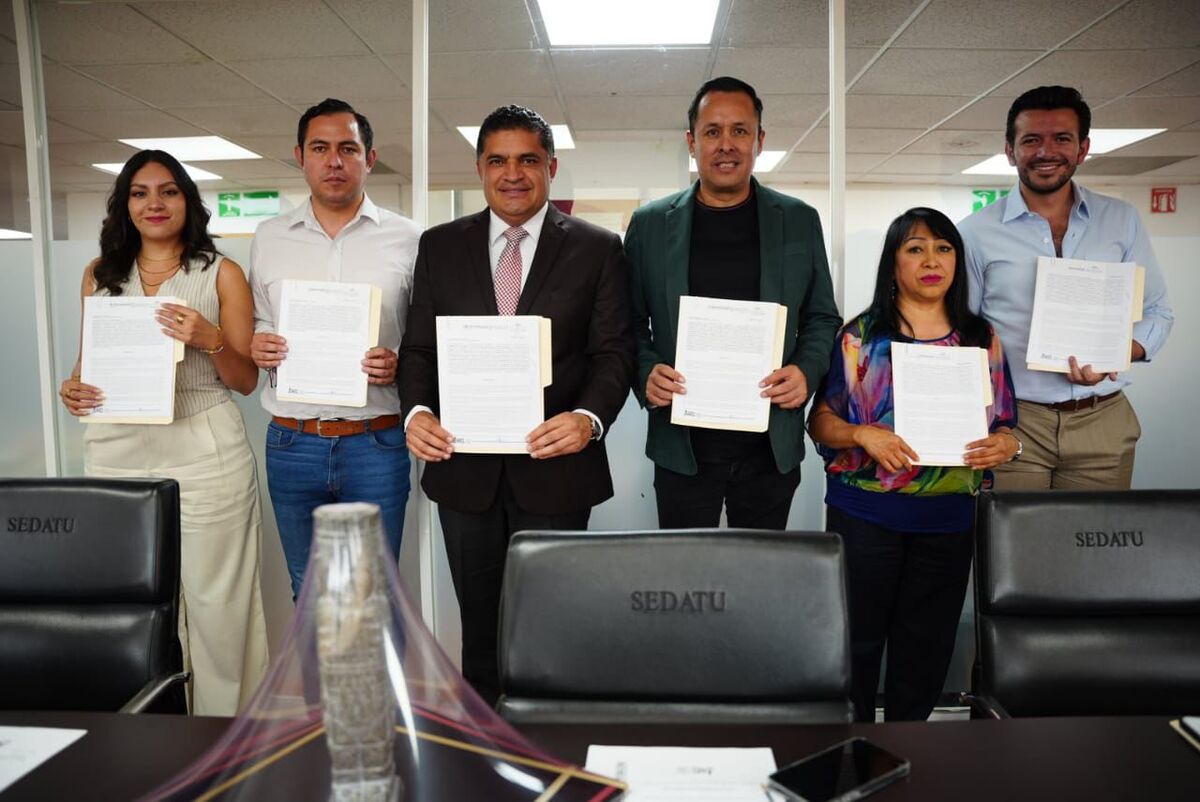 Convenios con SEDATU y el Gobierno de Hidalgo buscan impulsar el ordenamiento urbano en Tula de Allende