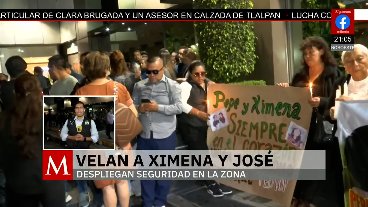 Despiden a colaboradores de Clara Brugada con oraciones y clamor por justicia