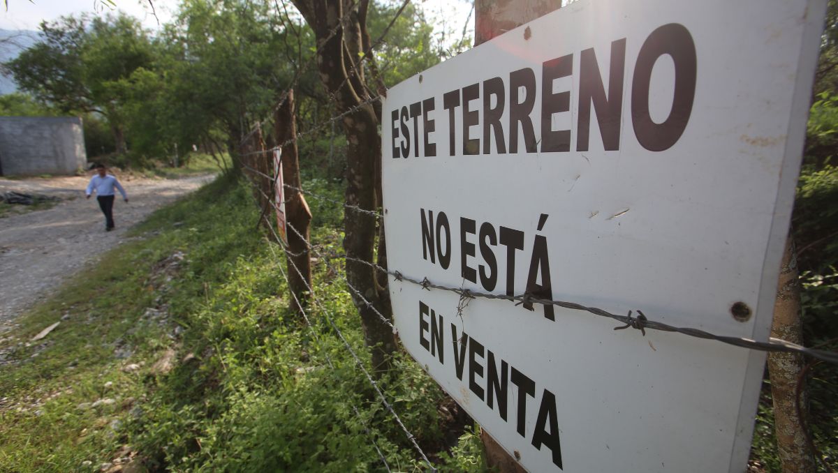 Despojo de terrenos. Archivo